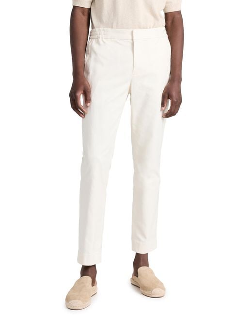 Vince Black S Cotton Pull On Pant for men