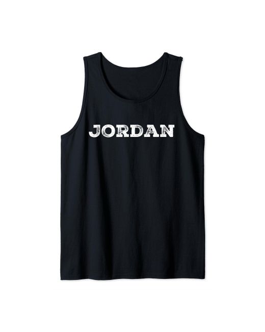 Nike Jordan Tank Top in Black Lyst