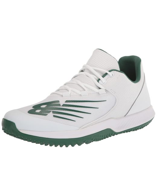 New Balance Synthetic Fuelcell 4040 V6 Turf-trainer Baseball Shoe in White  for Men | Lyst
