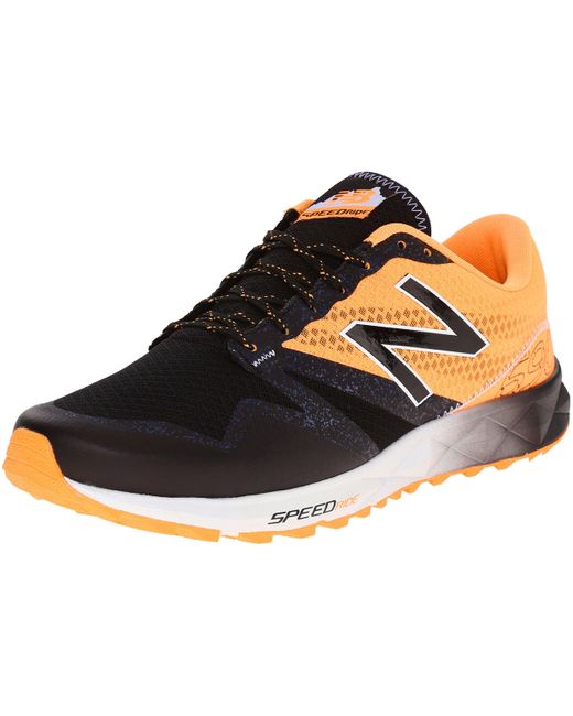 New Balance 690 V1 Trail Running Shoe in Black for Men | Lyst