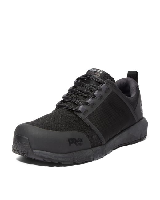 timberland pro drivetrain composite toe sd35 mid 14 men's black