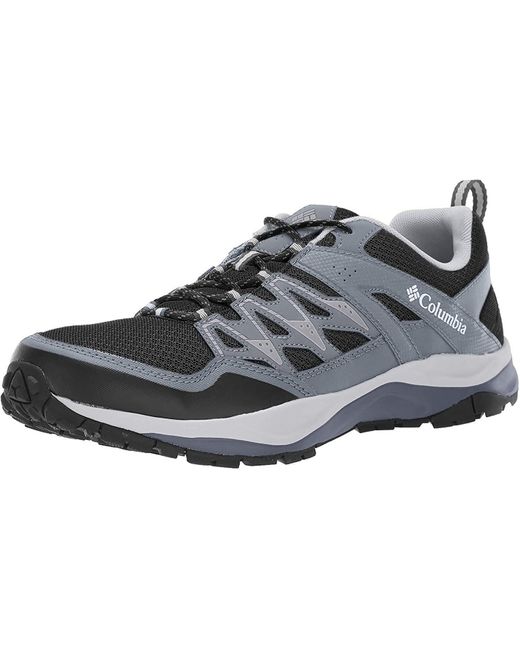 columbia wayfinder hiking shoe