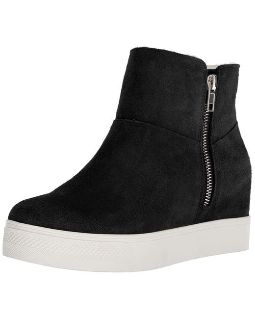 steve madden wanda black suede
