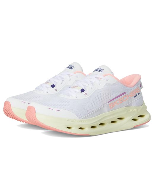 Skechers Max Cushioning Glide-step Caledonia in het White