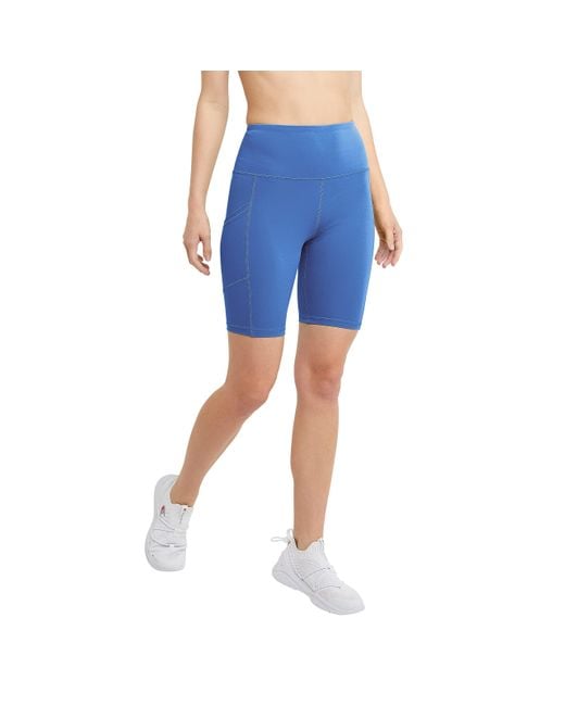 Champion Blue Bike Shorts