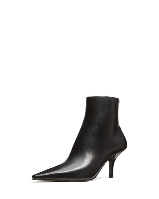Michael Kors Black Selina Heeled Bootie