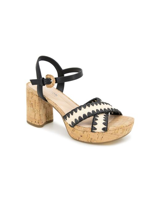 Kenneth Cole Multicolor Reeva Platform Sandal
