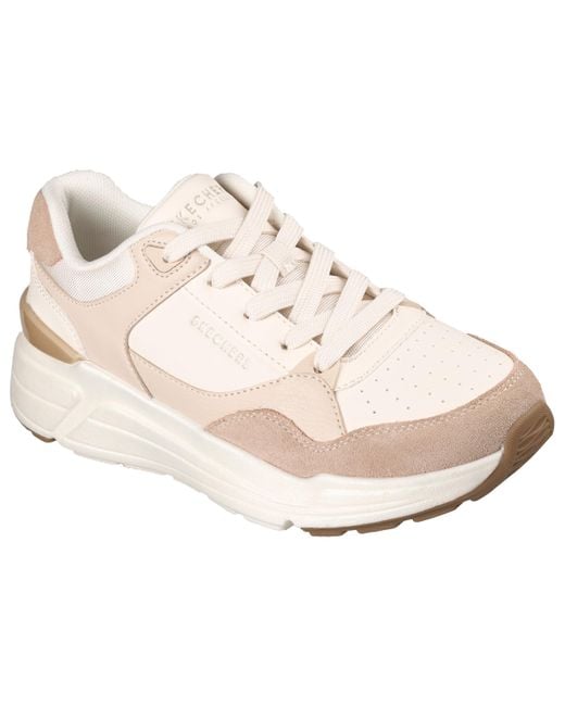 Skechers Women's White Rovina Lite Two The Core Air-cooled Memory