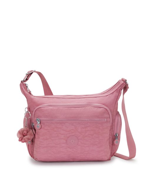 Kipling Pink Gabbie Crossbody Bag