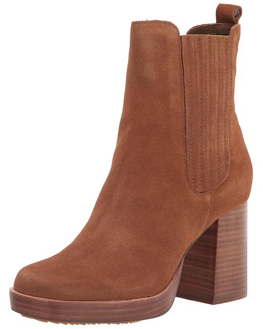 Kelsi Dagger Brooklyn Racer Chelsea Boot in Brown Lyst