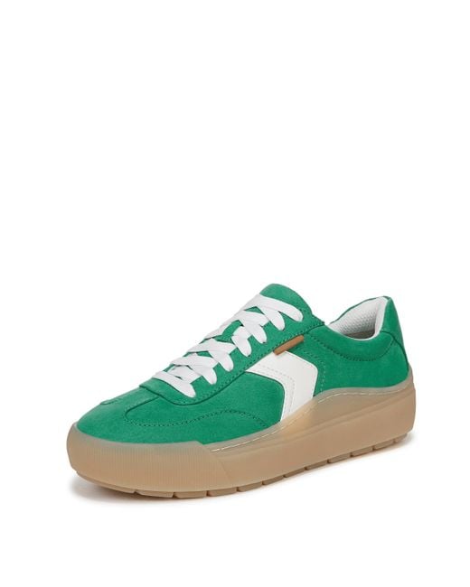 Dr. Scholls Dr. Scholl's S Time Off Win Sneaker Lucky Green Smooth 7.5 W