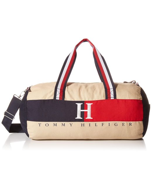 Tommy Hilfiger Synthetic Dennis Duffle Bag in Pale Khaki (Black) for Men -  Lyst