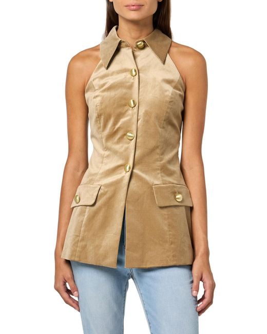 Trina Turk Natural Elainia Top