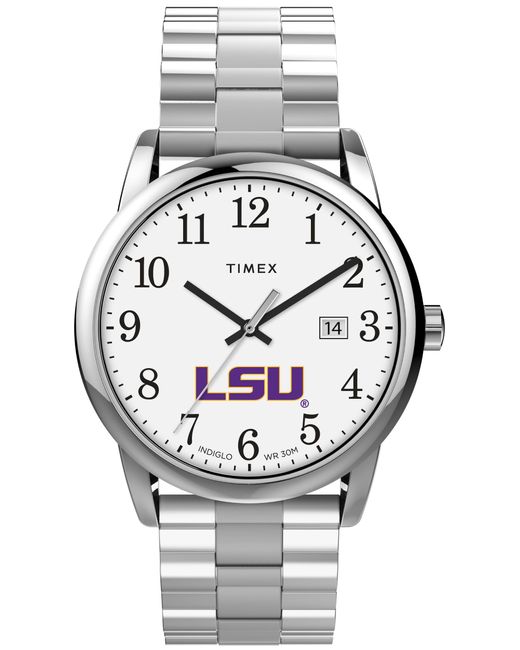 Timex Gray Lsu Tigers With Expansion for men