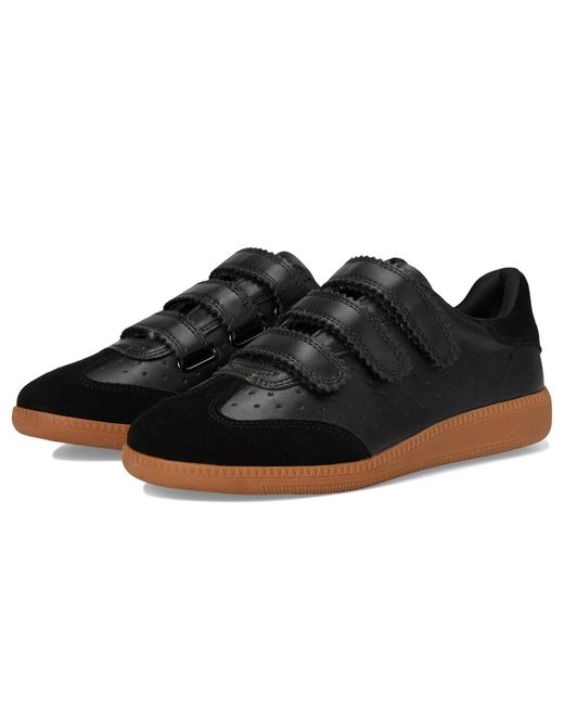 Steve Madden Black Momentum Shoes, Leather