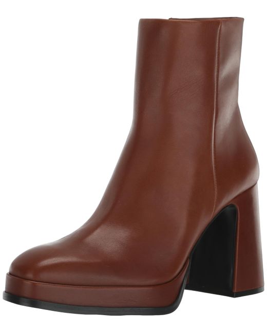 Ash Brown Alyx Stylish Ankle Boot – Trendy Leather Design With Comfortable Fit & Durable Sole For Everyday