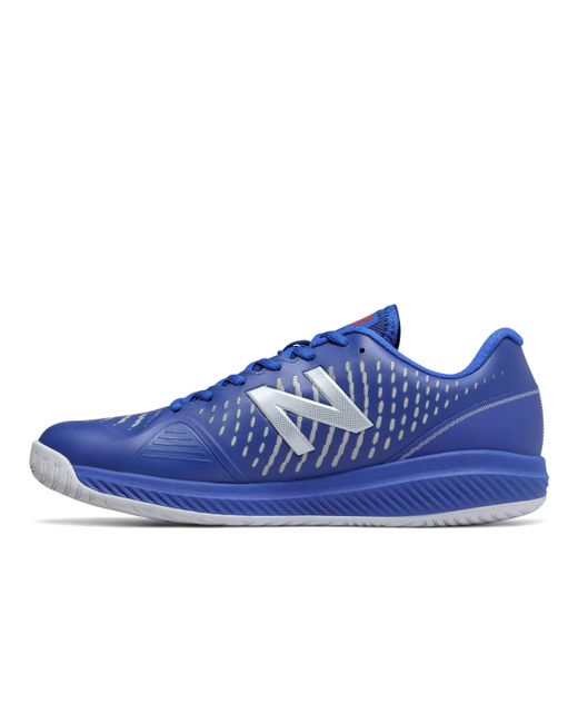 New Balance 796 V2 Hard Court Tennis Shoe in Blue for Men - Lyst