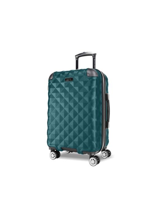 Kenneth Cole Green Diamond Tower Luggage Collection Lightweight Hardside Expandable 8-wheel