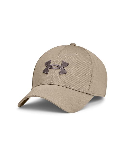 Under Armour Natural Blitzing Cap Stretch Fit, for men