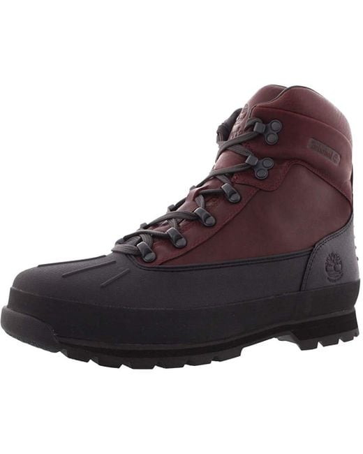 euro hiker shell toe boots
