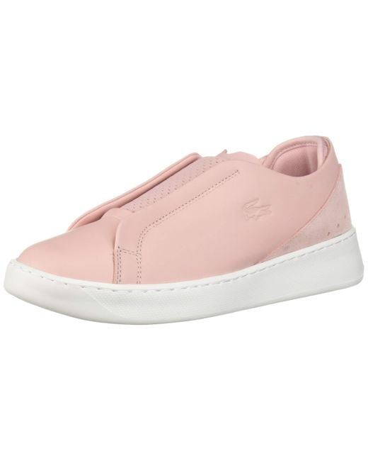 Lacoste Eyyla Sneaker in Light Pink/White (Pink) - Save 4% - Lyst