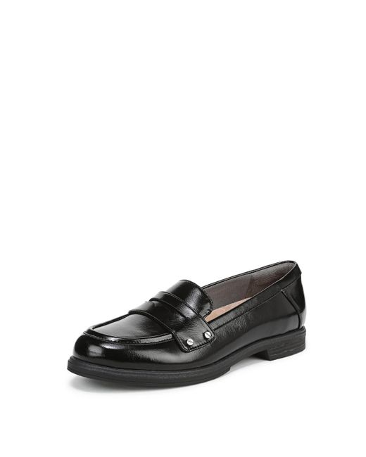 Dr. Scholls Black Hello Loafer Flat