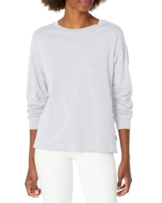 Calvin Klein Denim Cj2t3510-oph-large T-shirt in White | Lyst