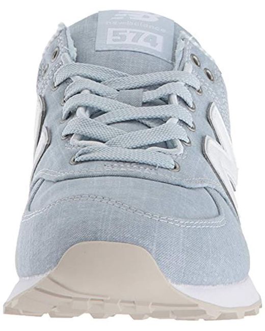 new balance 574v2 blue
