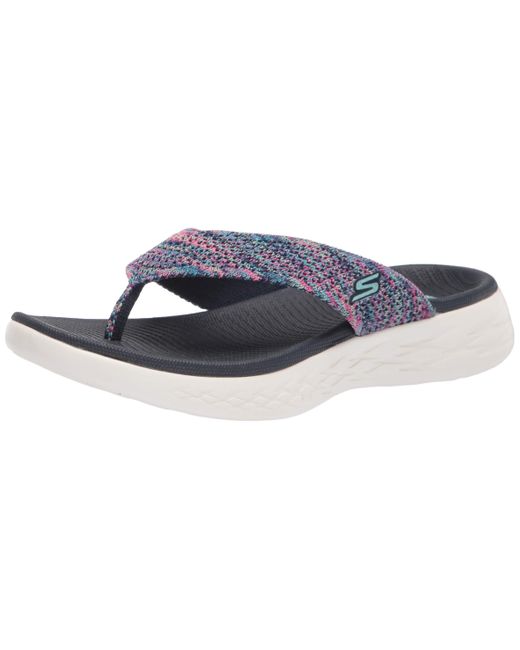 skechers flip flops women