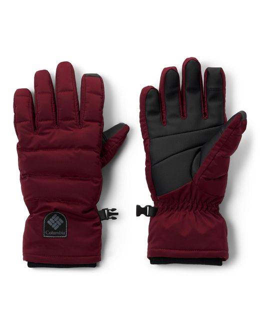 Columbia Red S Snow Diva Ii Glove