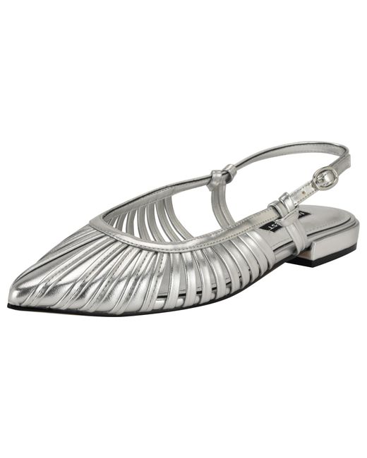 Nine West Black Duria Flat