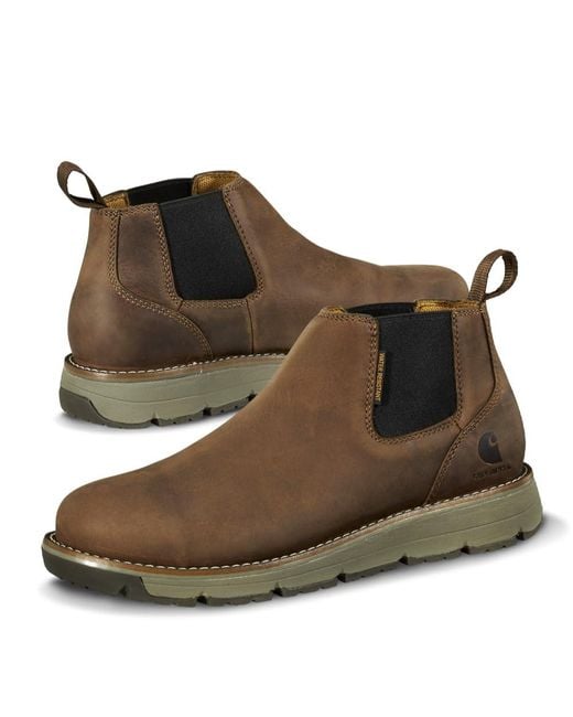 Carhartt Brown Work Boots For On The for men