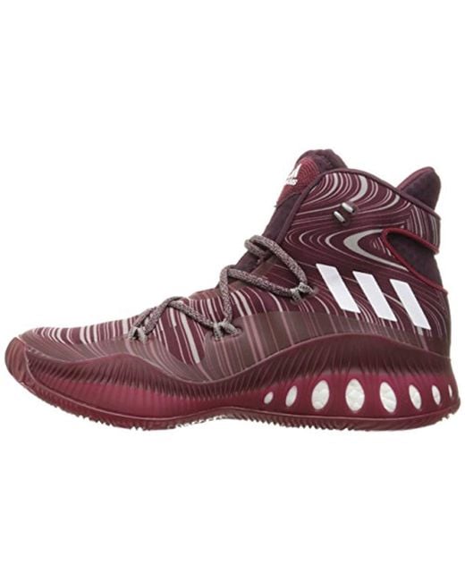 Adidas performance men's crazy explosive basketball trainers shoes 2025