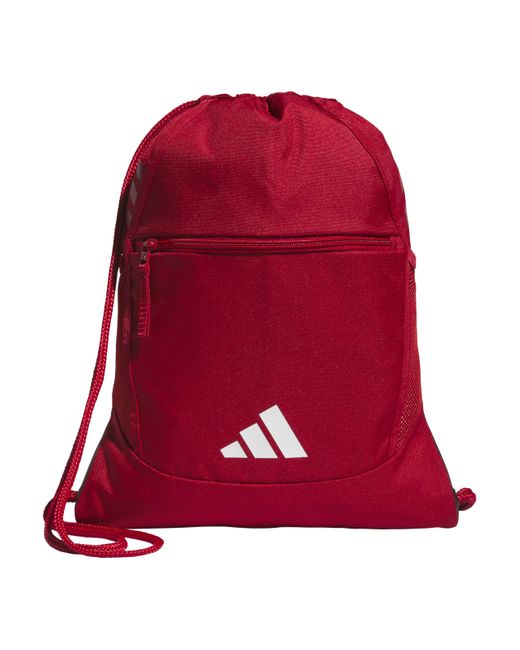 Adidas Red Stadium Sackpack