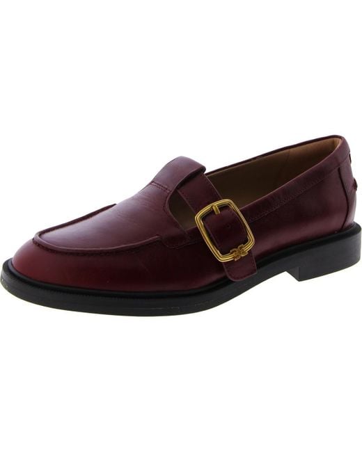 Sam edelman burgundy flats sale