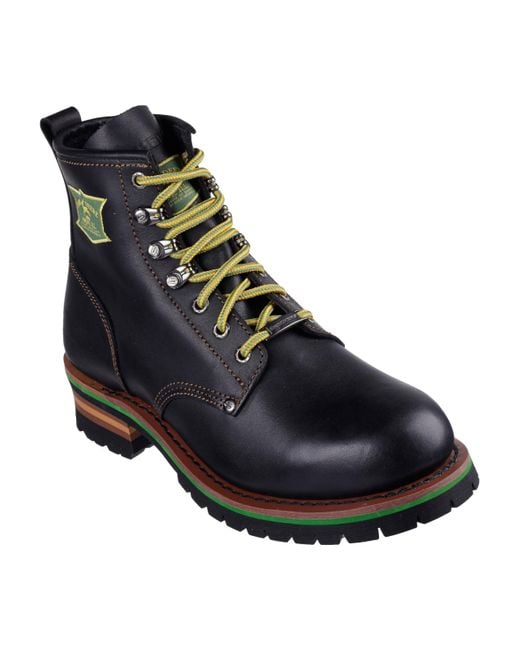 Skechers John Deere Cascades Rammer Hiking Boot in Black for Men Lyst UK