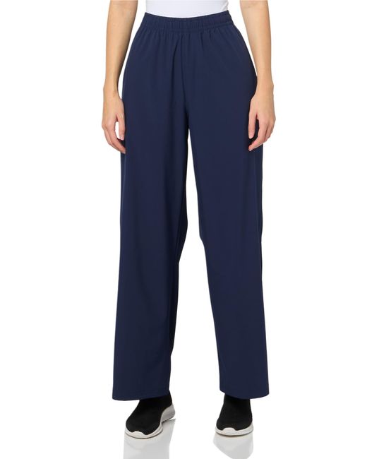 Under Armour Blue S Rival Wide Leg Pants,