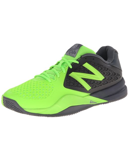New Balance 996 V2 Tennis Shoe in Grey/Green (Green) for Men | Lyst