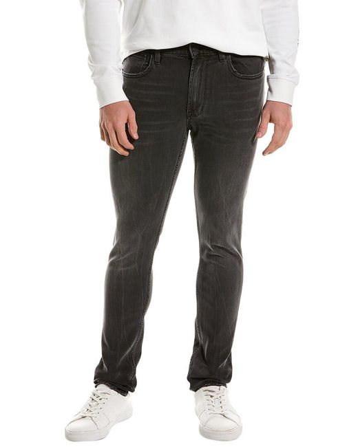 Hudson Black Jeans Zack Skinny for men