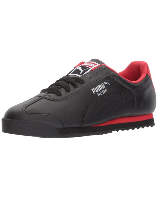 puma roma basic black