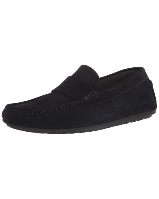 BOSS by HUGO BOSS Hugo Dandy Moccasin Perforated Detail Driver Driving ...