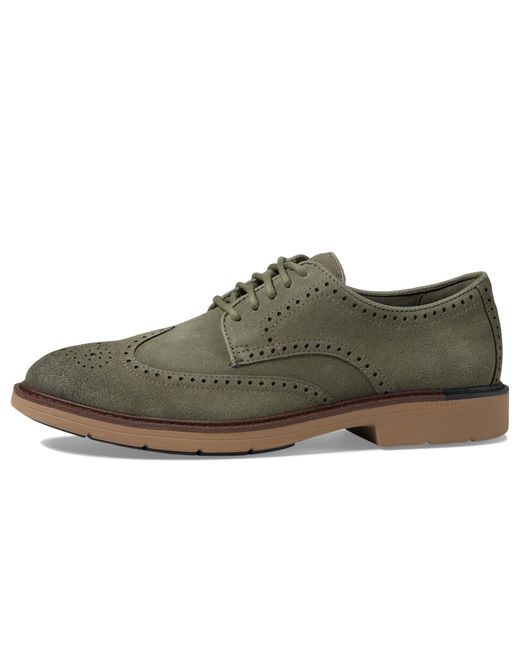 Cole Haan Green Go-to Wing Oxford for men