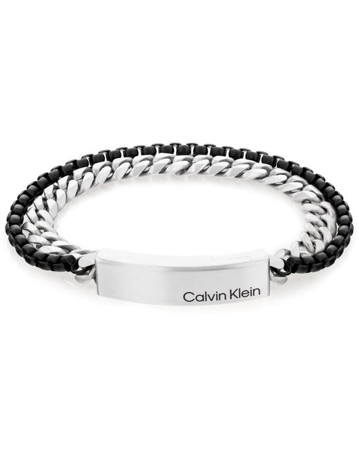 Amazon.com: Calvin Klein Minimal Men's Mesh Bracelet With CK Logo Watch :  Clothing, Shoes & Jewelry