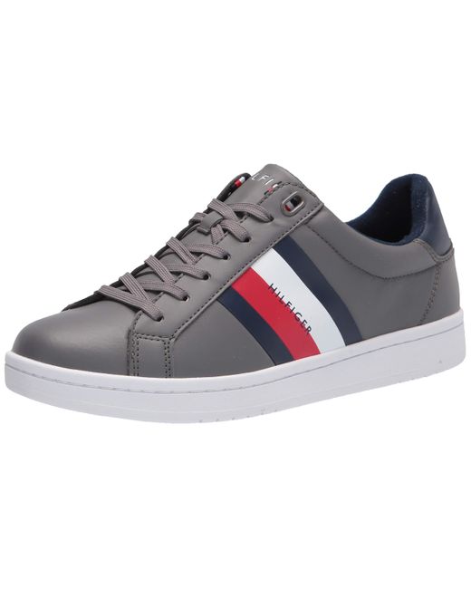 Tommy Hilfiger Lectern Sneaker in Grey (Gray) for Men - Save 39% - Lyst