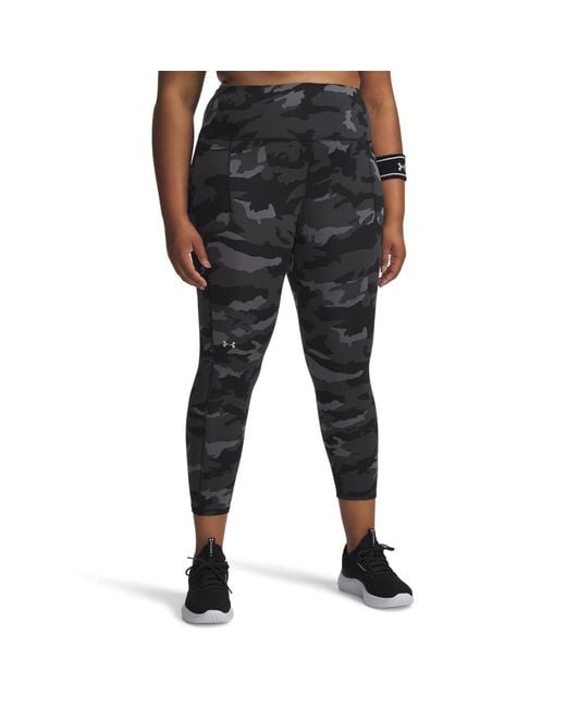 Under Armour Black Movement Print Ankle Leggings,