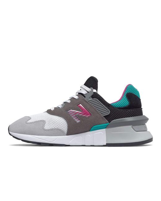 New Balance 997 Sport V1 Sneaker in Blue for Men Lyst