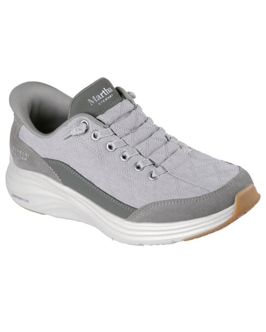 Skechers Gray Modern Comfort Sneaker