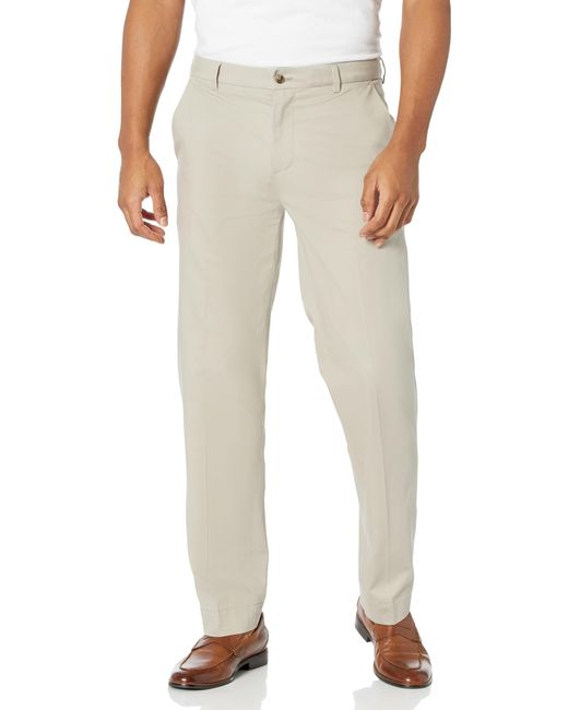 Brooks Brothers Natural Regular Fit Chino Pant for men