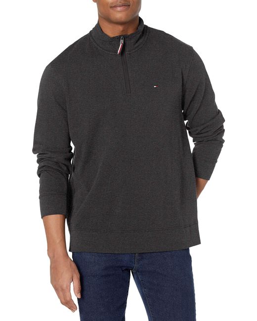 Tommy Hilfiger Gray Winston Pullover Sweater for men