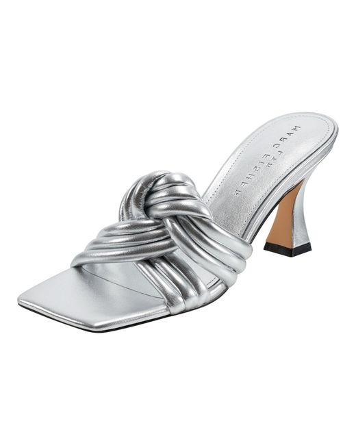 Marc Fisher Metallic Dru Wedge Shoes